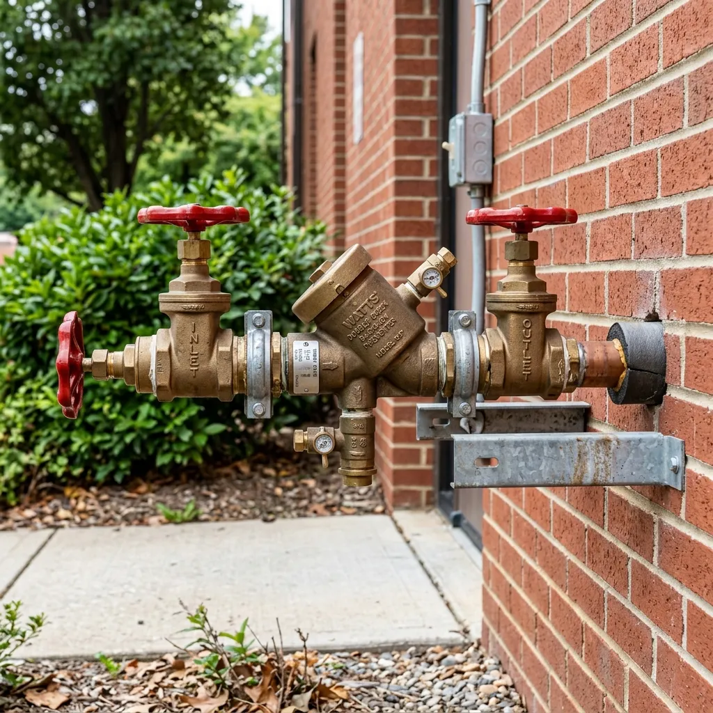 Backflow Prevention Plumber in Westbrook, TX