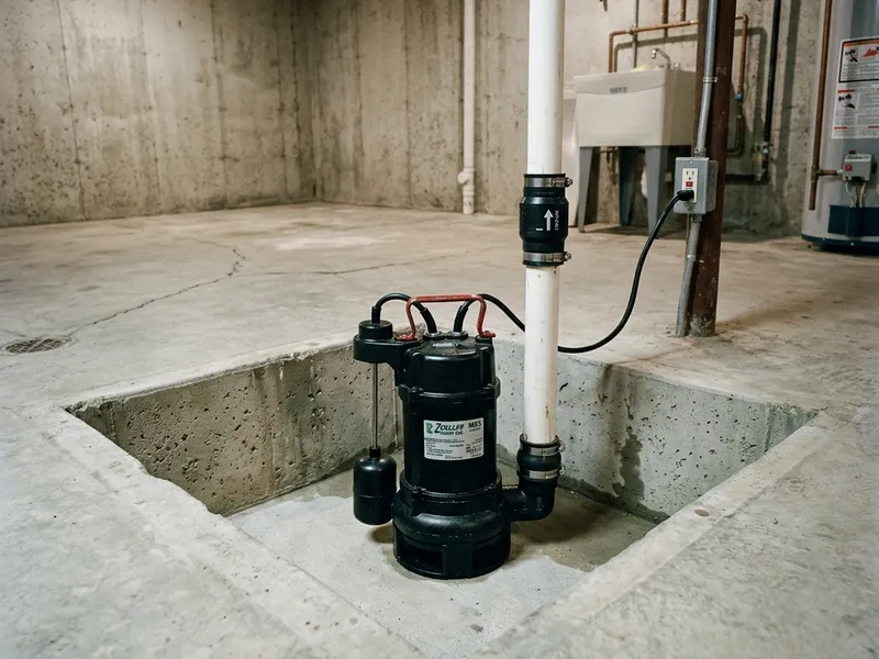 Sump Pump Installation Plumber in Westbrook, TX